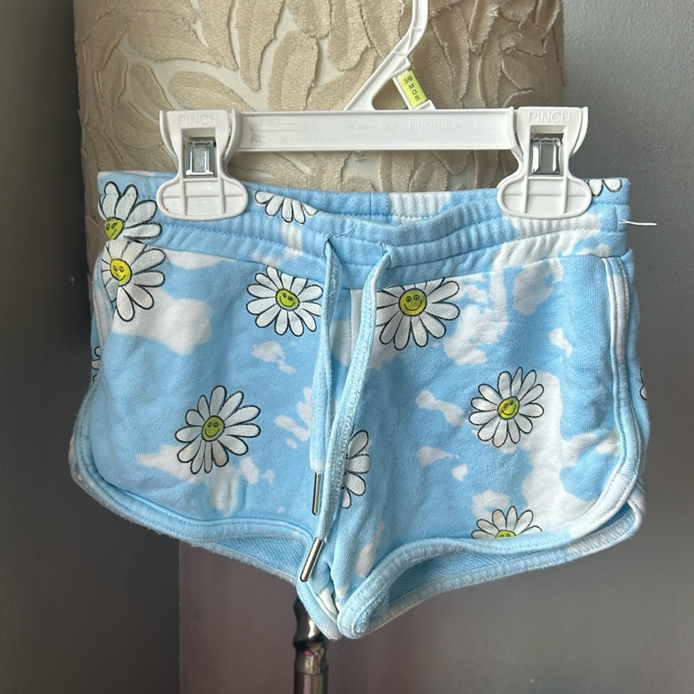 Flowers by Zoe daisy shorts